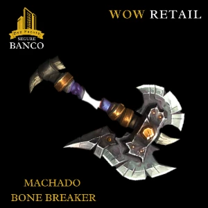 World of Warcraft - Skin de Arma Machado (Transmog)