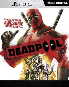 Deadpool jogo super raro PS4/PS5