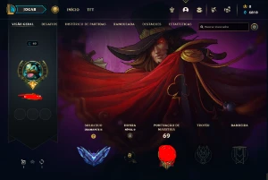 conta diamante 2 - League of Legends LOL