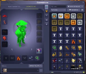 Sram Perfeito Com 3 Sets - STR - AGI - SORTE - TalKasha - Dofus