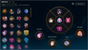 CONTA LOL COM 100 SKINS - League of Legends