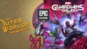 Conta Epic Games Guardiões da Galáxia & The Outer Worlds