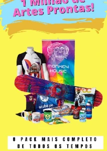 Pack 1 Milhão De Artes Prontas