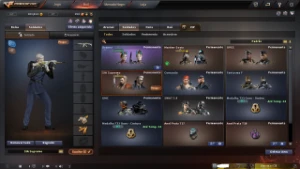 Capitão Com 1 Vip Scarl+Semi Vips+Muitas Mns - Crossfire