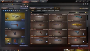 Capitão Com 1 Vip Scarl+Semi Vips+Muitas Mns - Crossfire