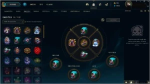 Conta Lol gold 1 ex plat 1/d4 - League of Legends