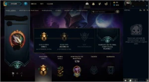Conta Lol gold 1 ex plat 1/d4 - League of Legends