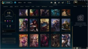 Conta Lol gold 1 ex plat 1/d4 - League of Legends
