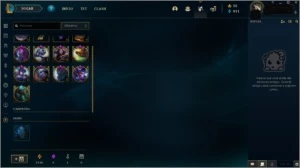 Conta Lol gold 1 ex plat 1/d4 - League of Legends