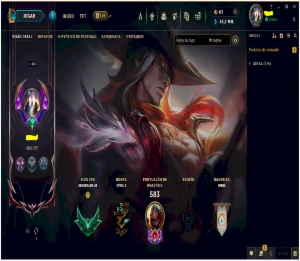 Conta Lol - Yone Velho Oeste Pacificador - League of Legends