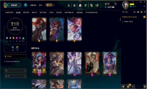 Conta Lol - Yone Velho Oeste Pacificador - League of Legends