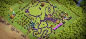 Clash Of Clans Cv16//Entrega Automatica//Menor Preço Do Site