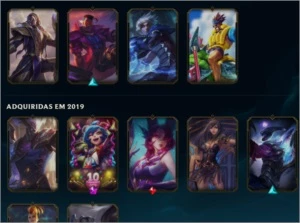 lol:ouro1,dima s20, skins, mmr plat2. Valorant: diamante I - League of Legends
