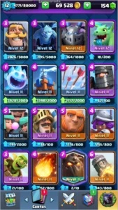 Clash Royale Nível 12