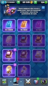 Clash Royale Nível 12