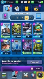 Clash Royale Nível 12