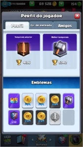 Clash Royale Nível 12