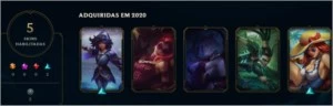 Vendo conta d2 - League of Legends LOL