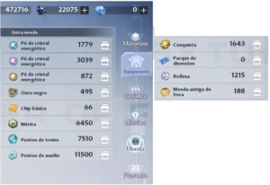 TOF - ACC NV 80 - LIN + NEMESYS + 20K + DARK CRYSTAL - Outros