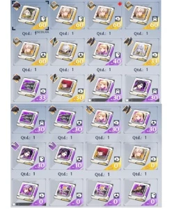 TOF - ACC NV 80 - LIN + NEMESYS + 20K + DARK CRYSTAL - Outros