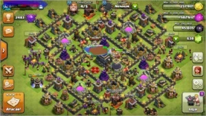 VENDO CV9 TUDO FULL+800 GEMAS - Clash of Clans
