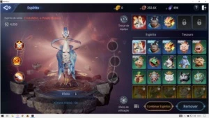 Conta mir4 SV SA22 Warrior com pavão vermelho!
