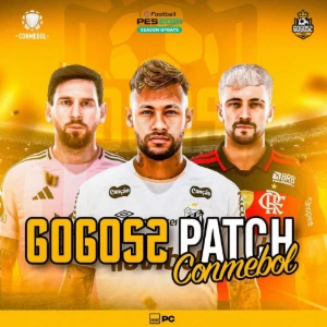 GOGOSZ PATCH CONMEBOL 4.3 / ACESSO VITALÍCIO! - eFootball PES