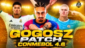 GOGOSZ PATCH CONMEBOL 4.6 / ACESSO VITALÍCIO! - eFootball PES