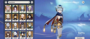 Conta de genshin impact Ar60 (leia a descrição!)