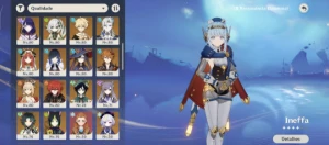 Conta de genshin impact Ar60 (leia a descrição!)