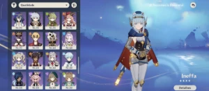 Conta de genshin impact Ar60 (leia a descrição!)