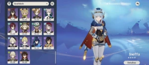 Conta de genshin impact Ar60 (leia a descrição!)