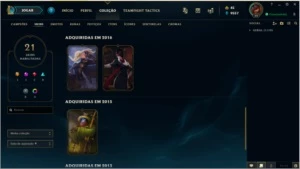 Conta main JAX - League of Legends LOL