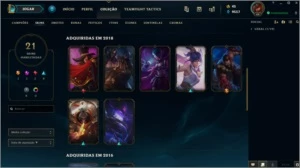 Conta main JAX - League of Legends LOL