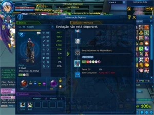 conta ladmo servidor alphamon - Digimon Masters Online