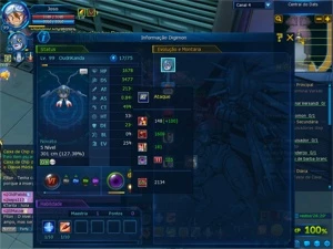 conta ladmo servidor alphamon - Digimon Masters Online