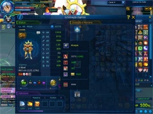 conta ladmo servidor alphamon - Digimon Masters Online