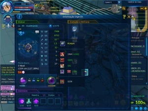 conta ladmo servidor alphamon - Digimon Masters Online
