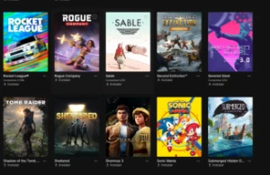 Conta Da Epic Games Com Mais De 3500 Reais Em Jogos