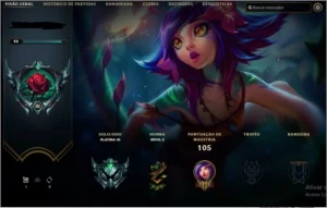 Conta lol platina 3 - League of Legends