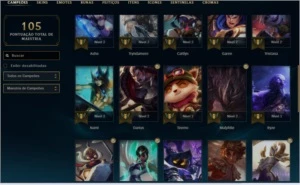 Conta lol platina 3 - League of Legends