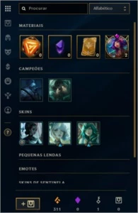 Conta lol platina 3 - League of Legends