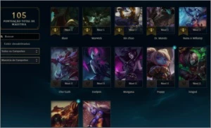 Conta lol platina 3 - League of Legends