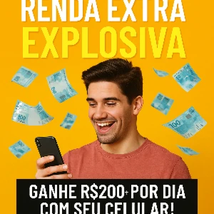 Renda Extra Explosiva: Como Ganhar R$200+ por Dia Usando Ape