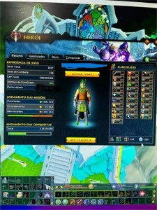 Conta RS3 MAX top - main Ranged - Runescape