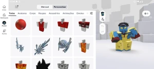 Conta Roblox usada 🤫