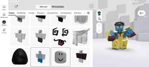 Conta Roblox usada 🤫