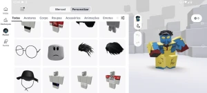 Conta Roblox usada 🤫
