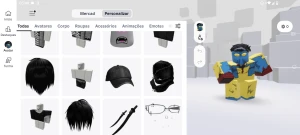 Conta Roblox usada 🤫