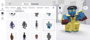 Conta Roblox usada 🤫